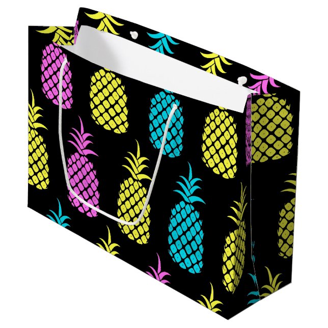 Ananas Mönster (Framsidan Vinklad)