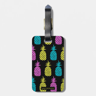 Ananas Mönster Bagagebricka