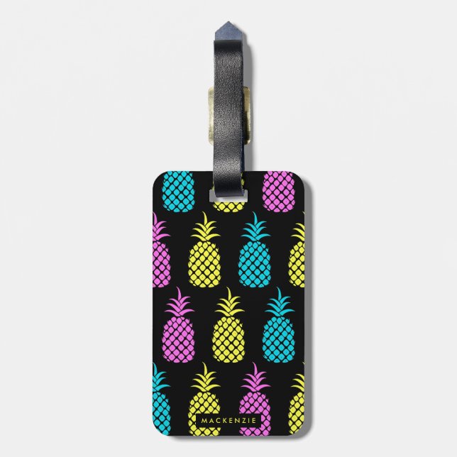 Ananas Mönster Bagagebricka (Baksidan Lodrät)