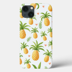 Ananas mönster iphone 13 fodral