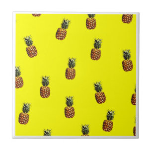 ananas mönster kakelplatta