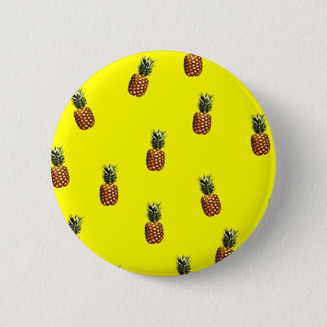 ananas mönster knapp (Framsida)