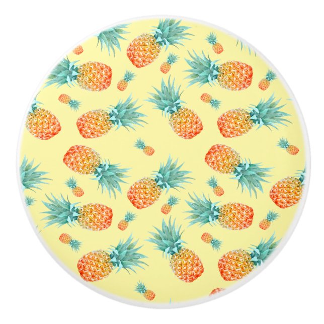 Ananas Mönster Knopp (Framsidan)