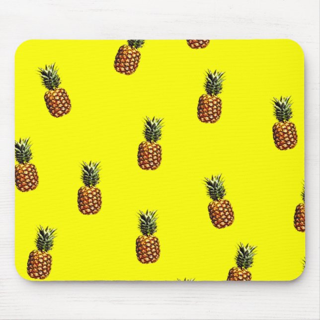 ananas mönster musmatta (Framsidan)