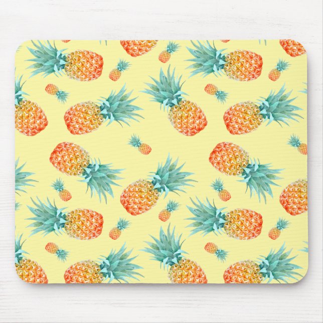 Ananas Mönster Musmatta (Framsidan)