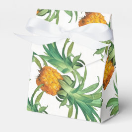 Ananas mönster presentaskar