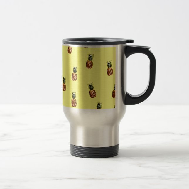 ananas mönster resemugg (Höger)