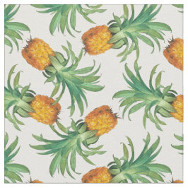 Ananas Mönster Tyg
