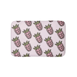 Ananas Mönster Y2K Retro-Funky Badrumsmatta