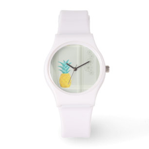 Ananas Möten Pstaket Armbandsur