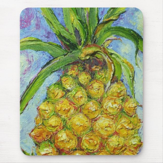 Ananas Mousepad Musmatta (Framsidan)