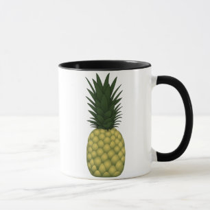 ananas mugg
