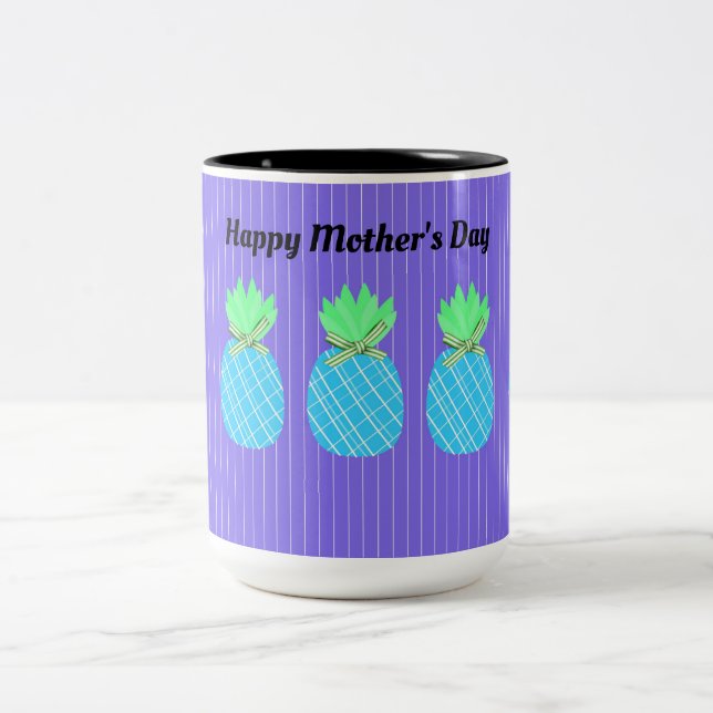 Ananas Mugg för Mors dag (Center)