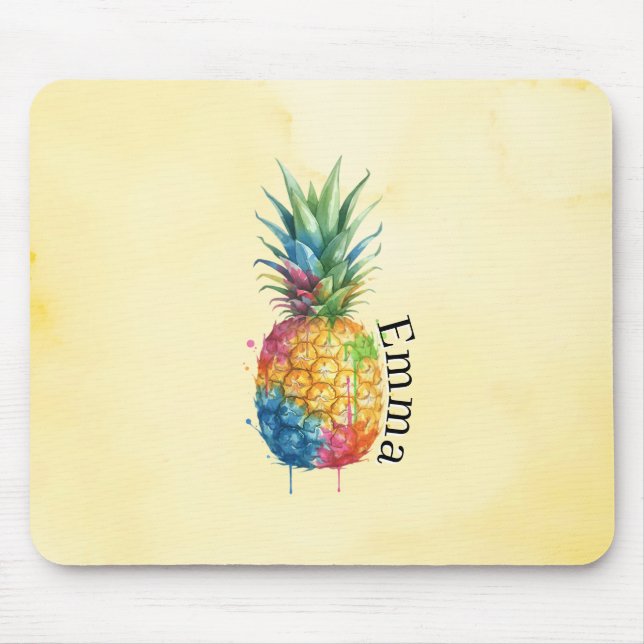 Ananas Musmatta (Framsidan)