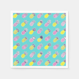 Ananas Napkins Pappersservett