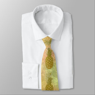 Ananas Necktie Slips