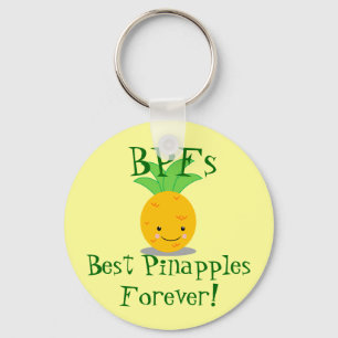Ananas Nyckelring