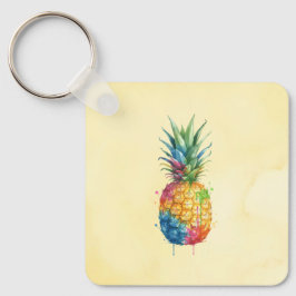 Ananas Nyckelring