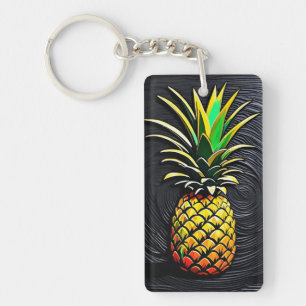 Ananas Nyckelring