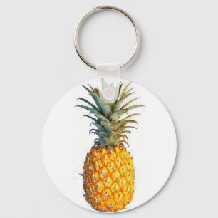 ananas nyckelring