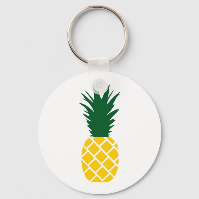 Ananas Nyckelring (Framsida)