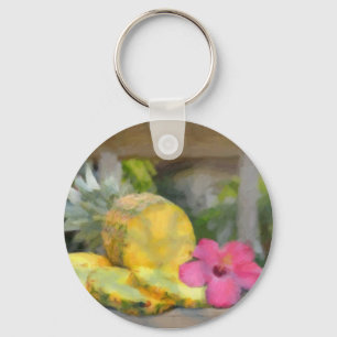 Ananas Nyckelring