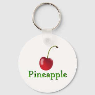 Ananas Nyckelring