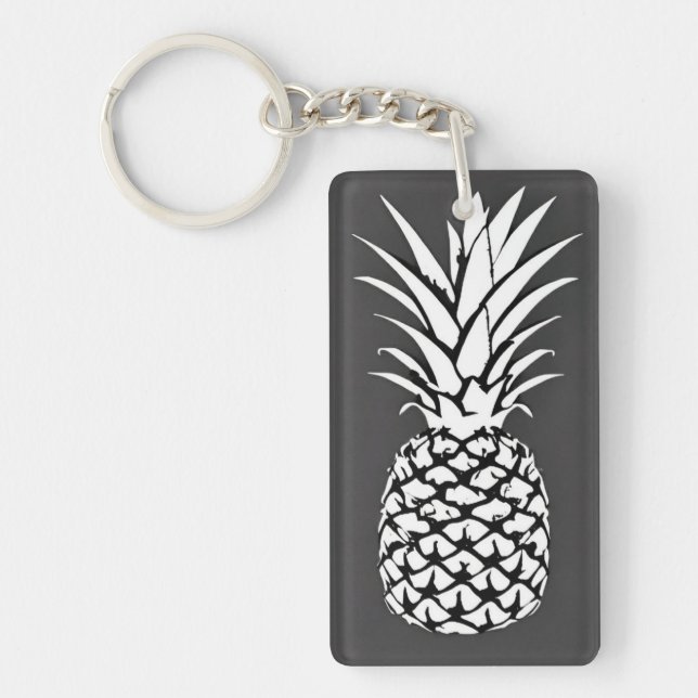 Ananas Nyckelring (Framsidan)