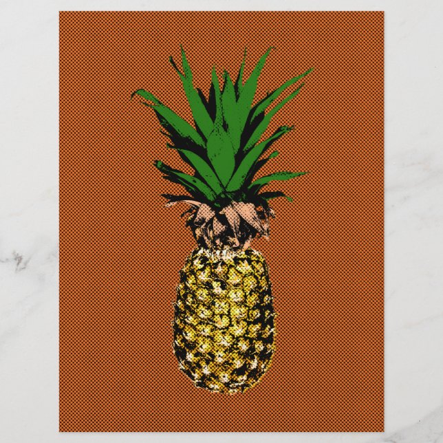 Ananas Nyhetsprint (Framsida)