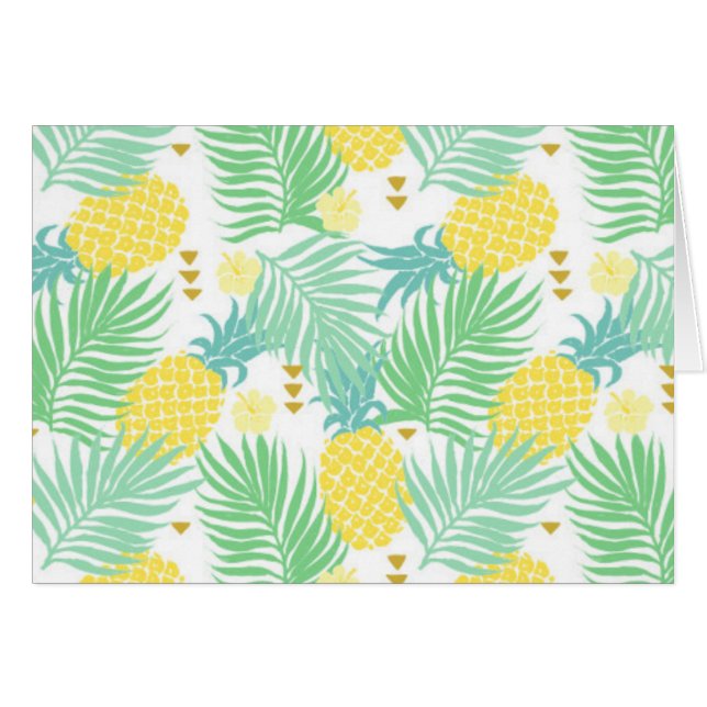 Ananas OBS Kort (Framsidan Horizontal)