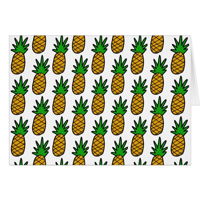Ananas OBS Kort (Framsidan Horizontal)