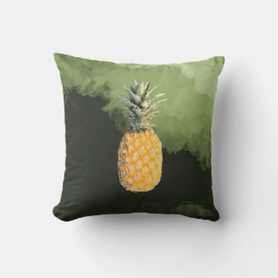 Ananas och bananer utomhuskudde
