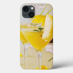 Ananas och ginger Fresca cocktail
