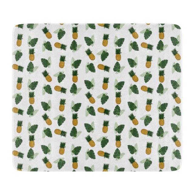 Ananas och Handflatan Löv (Framsidan)