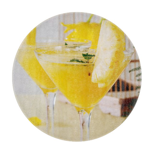 Ananas och ingefära Fresca cocktail (Framsidan)