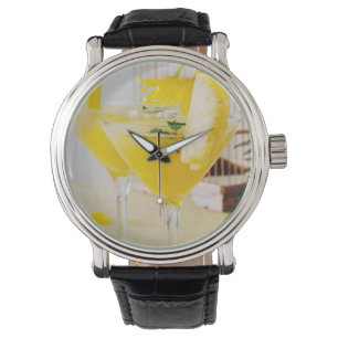 Ananas och ingefära Fresca cocktail Armbandsur