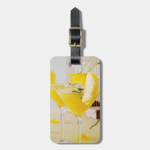 Ananas och ingefära Fresca cocktail Bagagebricka