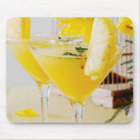 Ananas och ingefära Fresca cocktail