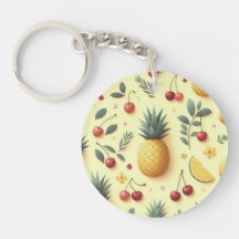 Ananas och körsbär