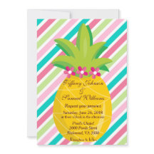 Ananas och Regnbåge Rand