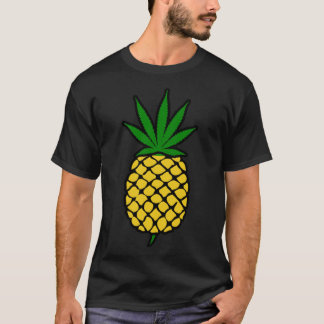 Ananas Ogräs Löv (fold up) Shirt Classic T-Shir T