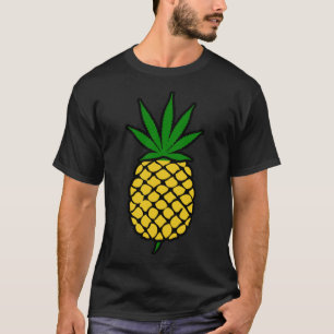 Ananas Ogräs Löv (fold up) Shirt Classic T-Shir T Shirt