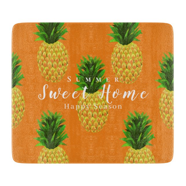 Ananas Orange (Framsidan)