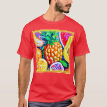 Ananas Orange Banana Fruits. Köp nu