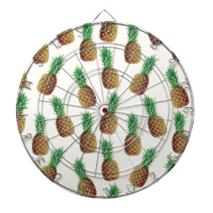 Ananas överallt darttavla