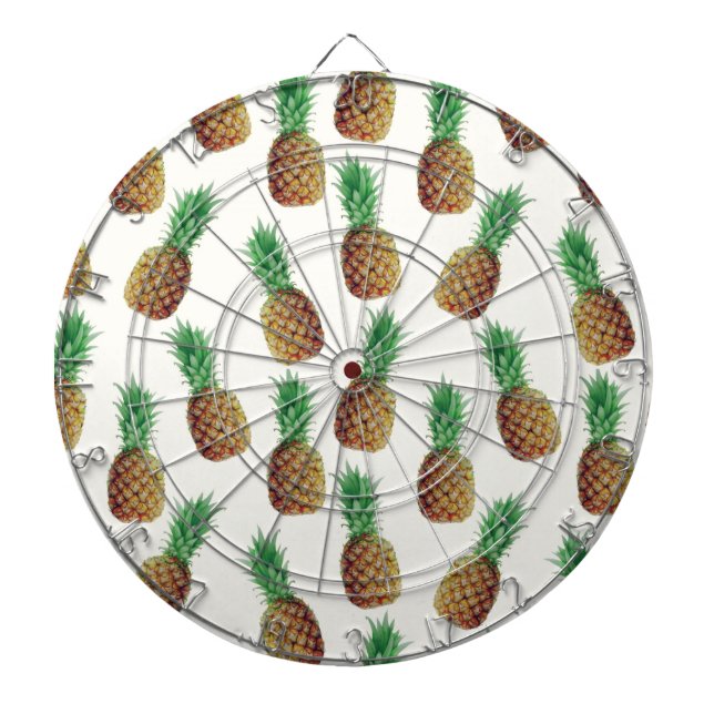 Ananas överallt darttavla (Framsidan)