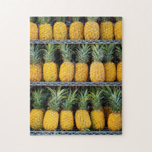 Ananas på Anpassningsbar av hållbarhetsfotografi a Pussel