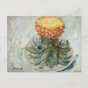 Ananas på en tallrik   Tadeusz Makowski Vykort
