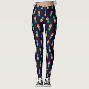 Ananas på flottan leggings
