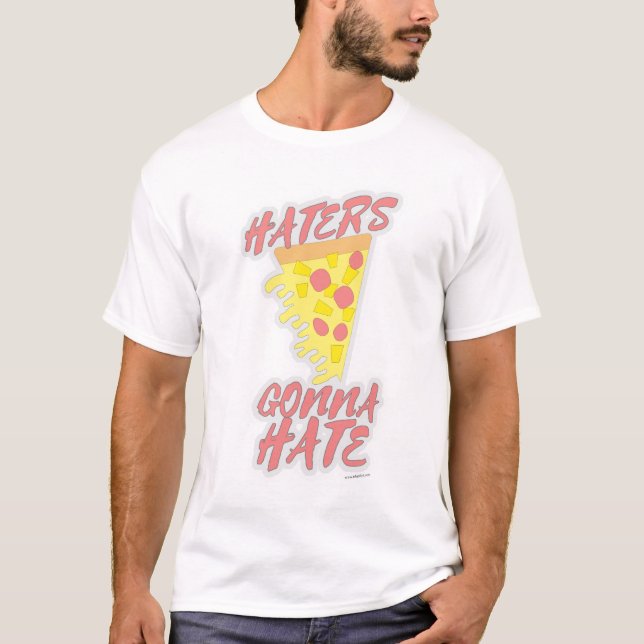 Ananas på Pizza Godhet Snarky Slogan T Shirt (Framsida)